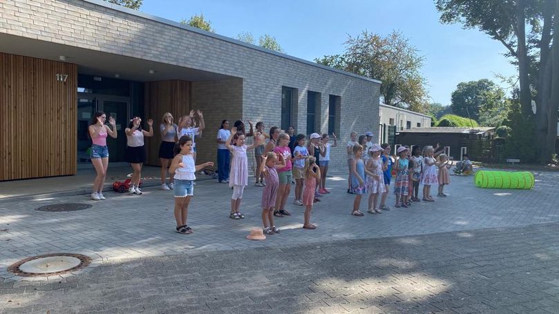 Unsere Kolpingkids am Spieletag